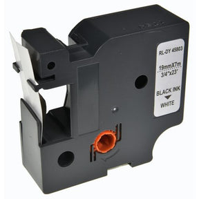 Etikettape 5dy45803-wt abs sort
