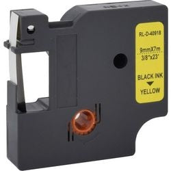 Etikettape rl-d-40918p abs sort