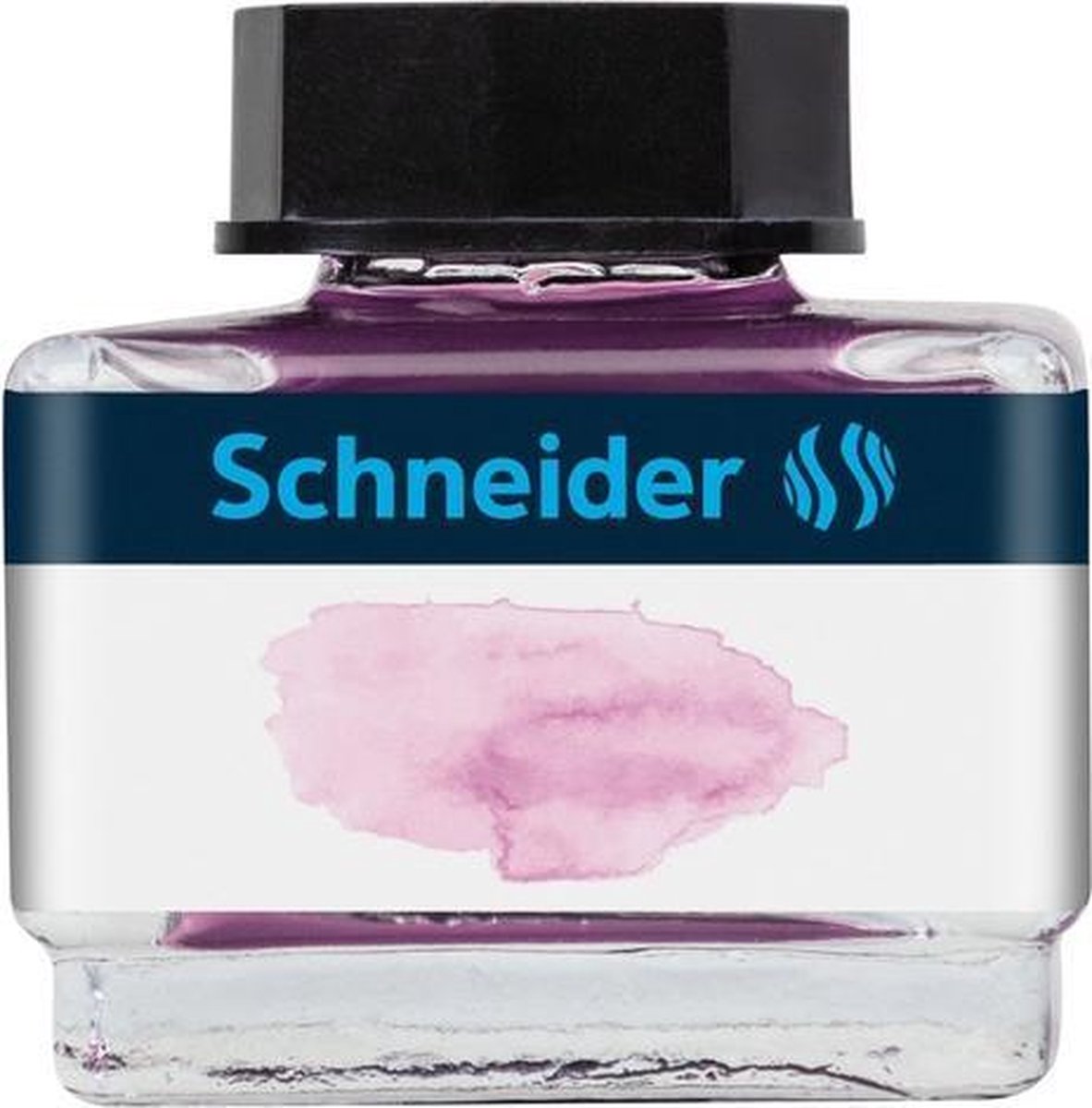 Schneider skriveredskaber schneider blækhus - indhold 15ml - pastel lilla - s-6938