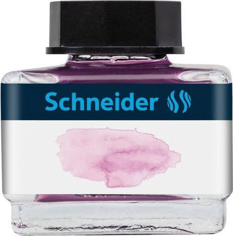 Schneider skriveredskaber schneider blækhus - indhold 15ml - pastel lilla - s-6938