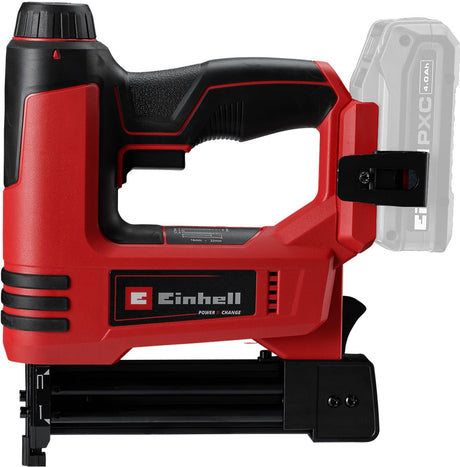 Einhell batteri sømpistol te-cn 18 li solo - power x-change - 18 v li-ion - max. 20 skud i minuttet - inkl. 300 søm - inkl. 300 hæfteklammer - ekskl. batteri og oplader