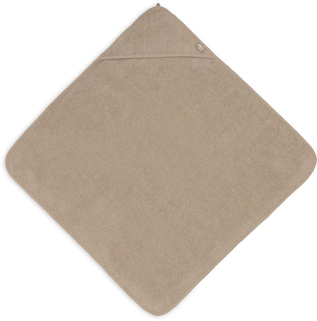 Jollein badcape badstof 100x100cm milky coffee