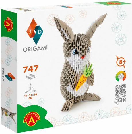 Alexander legetøj alexander - origami 3d - kanin