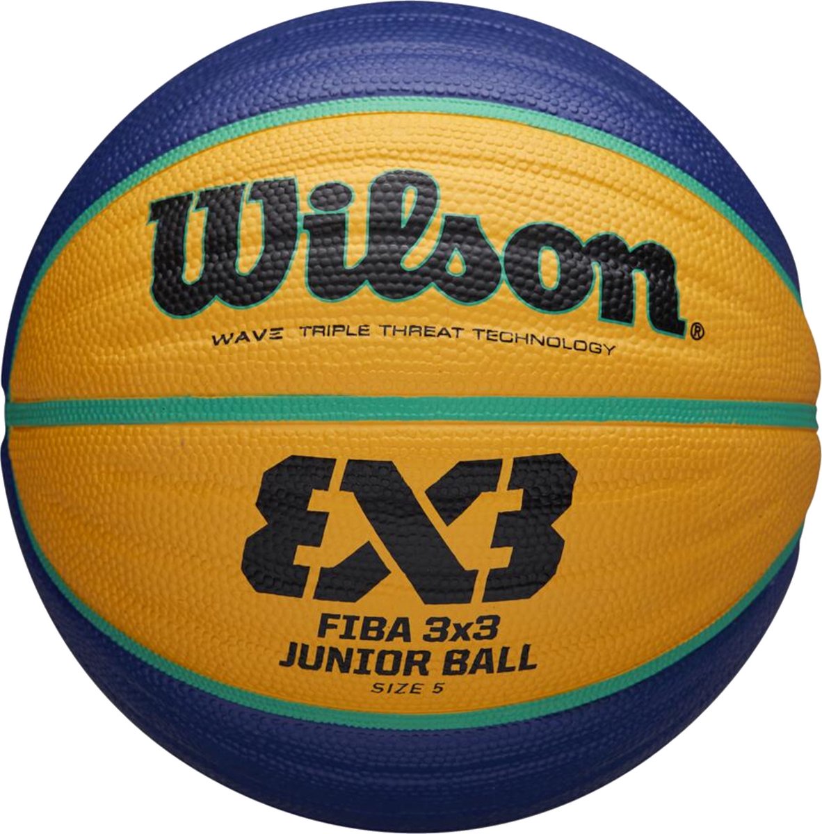 Wilson 3x3 junior basketball replika størrelse 5 - udendørs brug