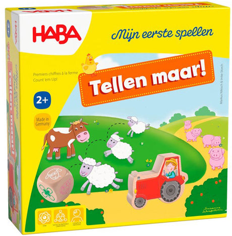 Haba - mine første spil tæller!