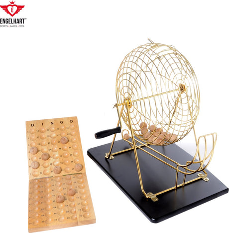 Longfield metal lotto bingohjul