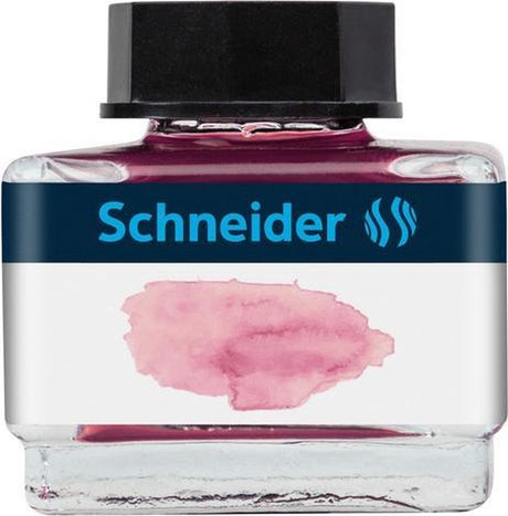 Schneider skriveredskaber schneider blækhus - indhold 15ml - pastel pink - s-6939
