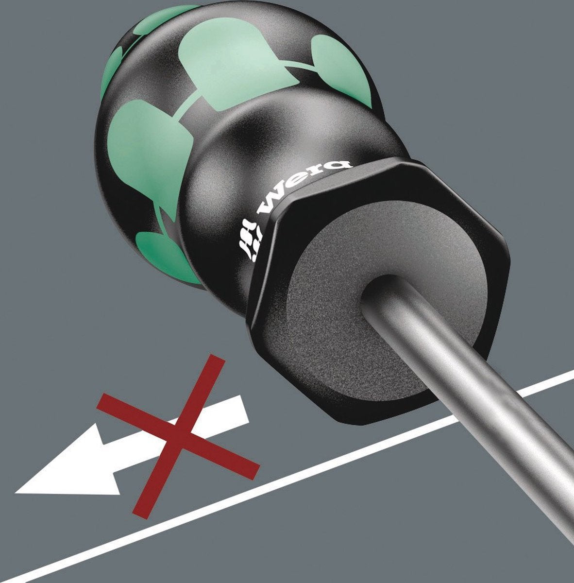 Wera 5028010001 skruetrækker - torx - t20 x 100mm
