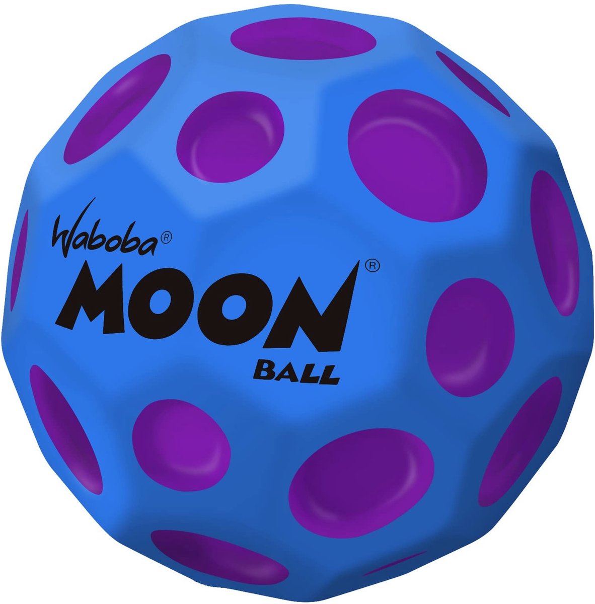 Waboba Martian moon ball 6,3 cm assorteret display 24 stk