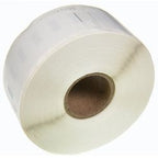 Etiketrulle 5d11352-wt 54mm hvid, sort