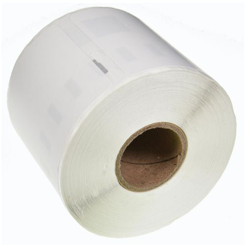 Etiketrulle 5dy99014-wt 101mm hvid, sort
