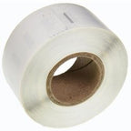 Etiketrulle 5dy99017-wt 50mm hvid, sort