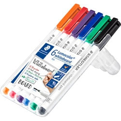 Staedtler markør 301 wp6 farveserie