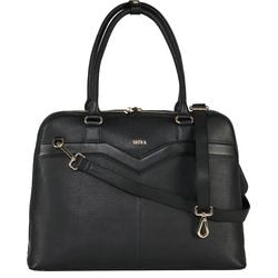 Laptoptaske socha so-diamond-couture-bl læder sort