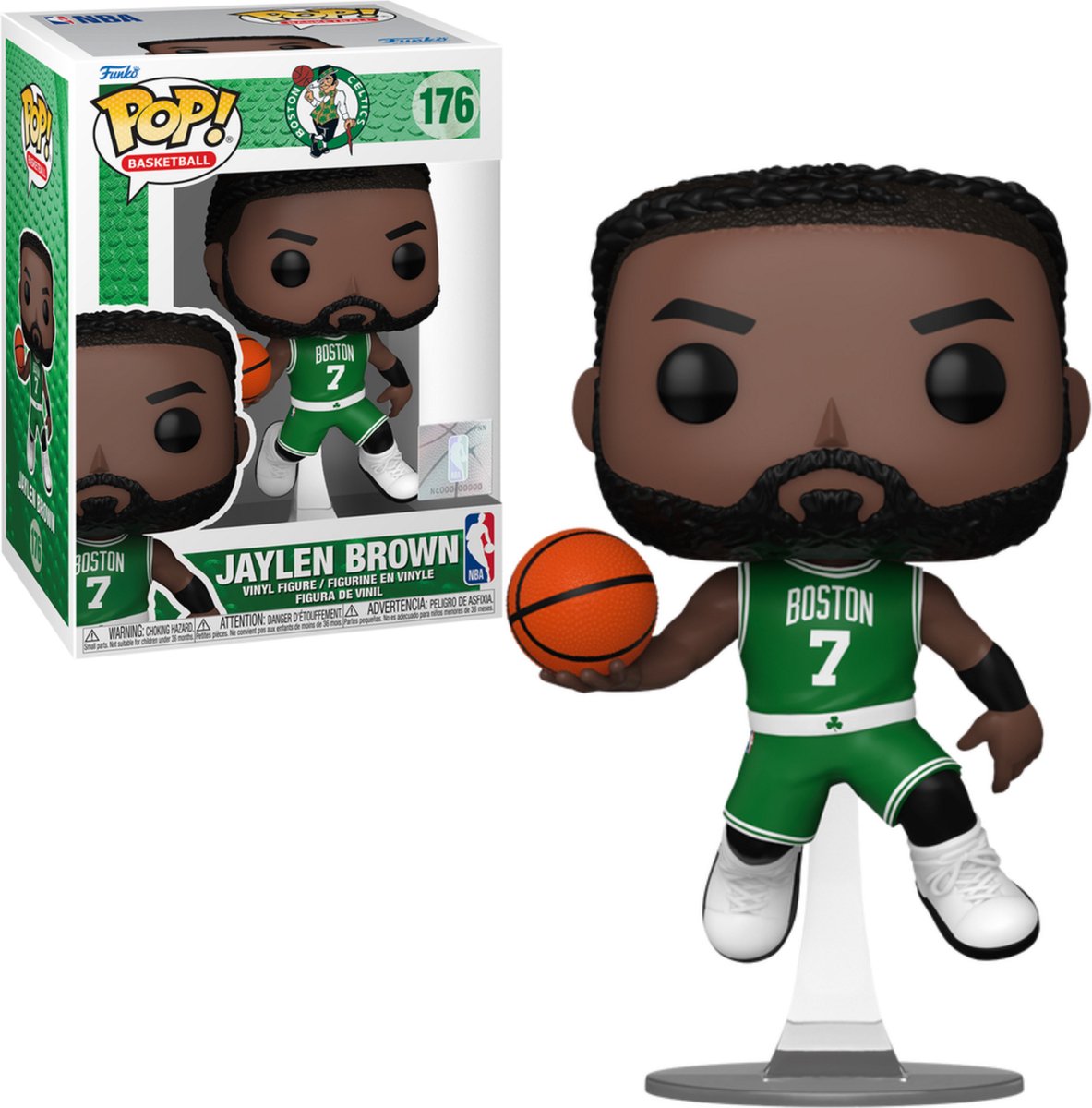 Funko pop! NBA: Boston Celtics - Jaylen Brown