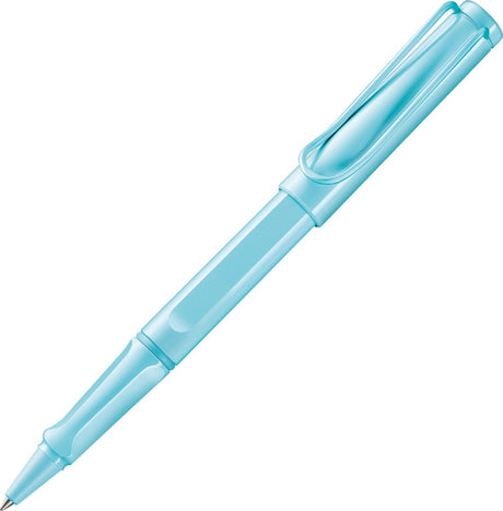 Lamy safari aquasky moderne rullekuglepen 3d1 - lavet af robust plastik - med ergonomisk greb og selvbærende metalclips, inkl. rollerball refill m 63 m sort