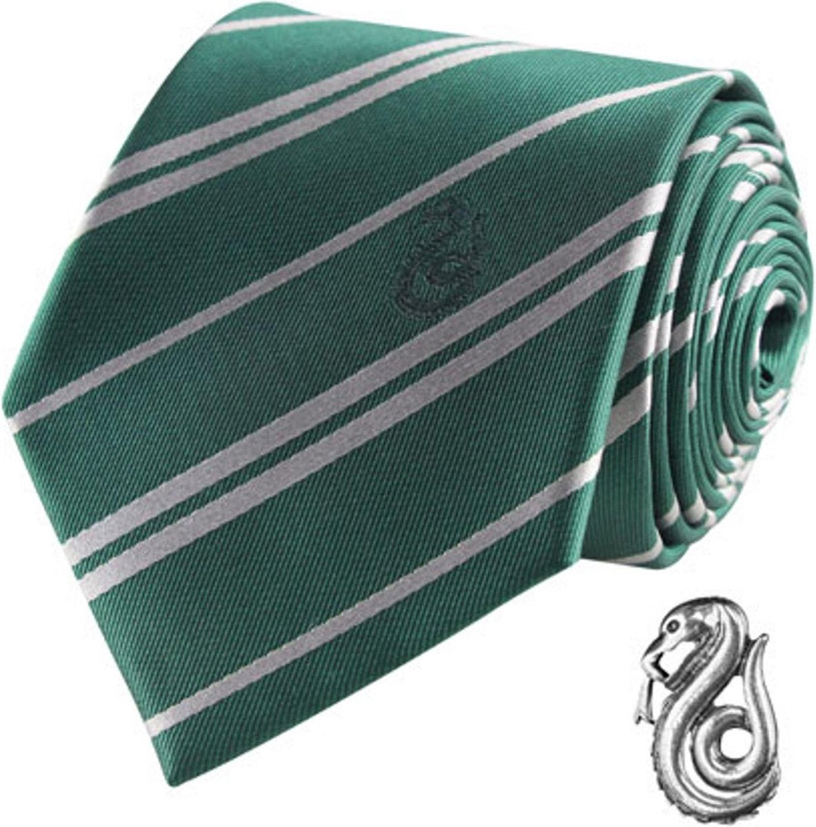 Cinereplicas harry potter: deluxe æske sæt Slytherin slips