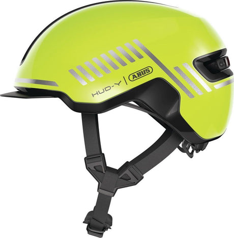 Abushjelm HUD-Y SIGNAL GUL M 54-58CM