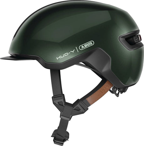 Abus Helm Hud-y Moss Green M 54-58cm