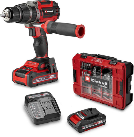 Einhell professionel akku slagboremaskine/skruemaskine TP-CD 18 70 li-i bl +70 kit - power