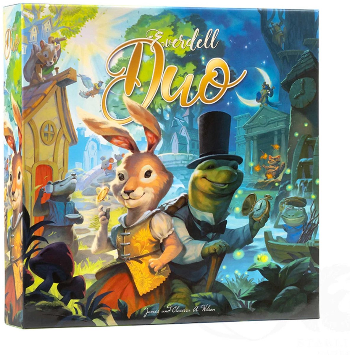 Wancelot everdell duo brætspil - en