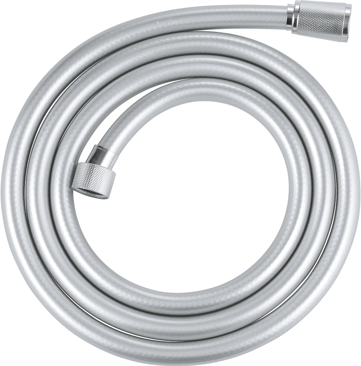 Grohe vitalioflex sølv twist stop bruseslange - 175 cm - krom