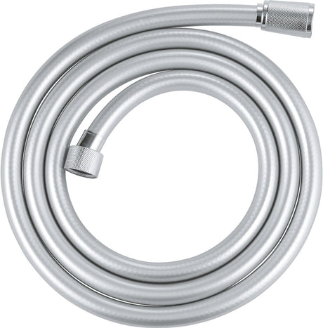 Grohe vitalioflex sølv twist stop bruseslange - 175 cm - krom