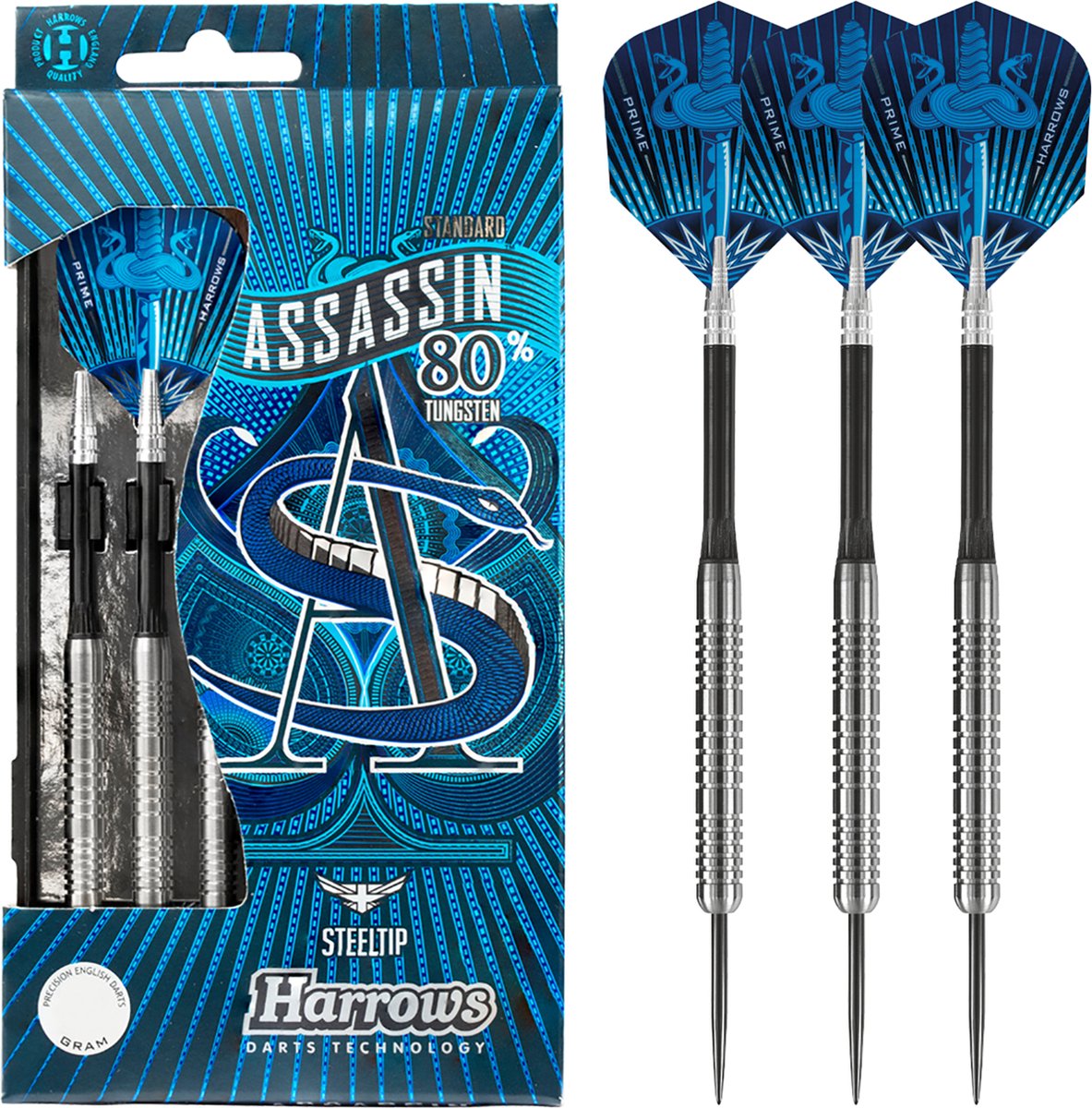 Harrows assassin rg 80% 22 gram - dart