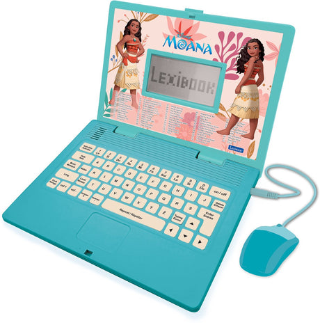 Lexibook vaiana pædagogisk bærbar computer 124 aktiviteter (en fr)