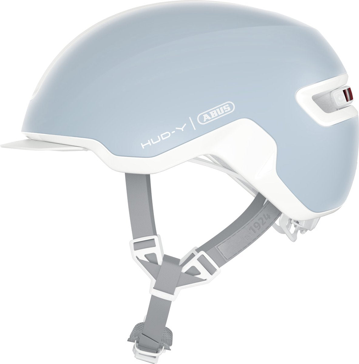 Abus hud-y cykelhjelm ren aqua