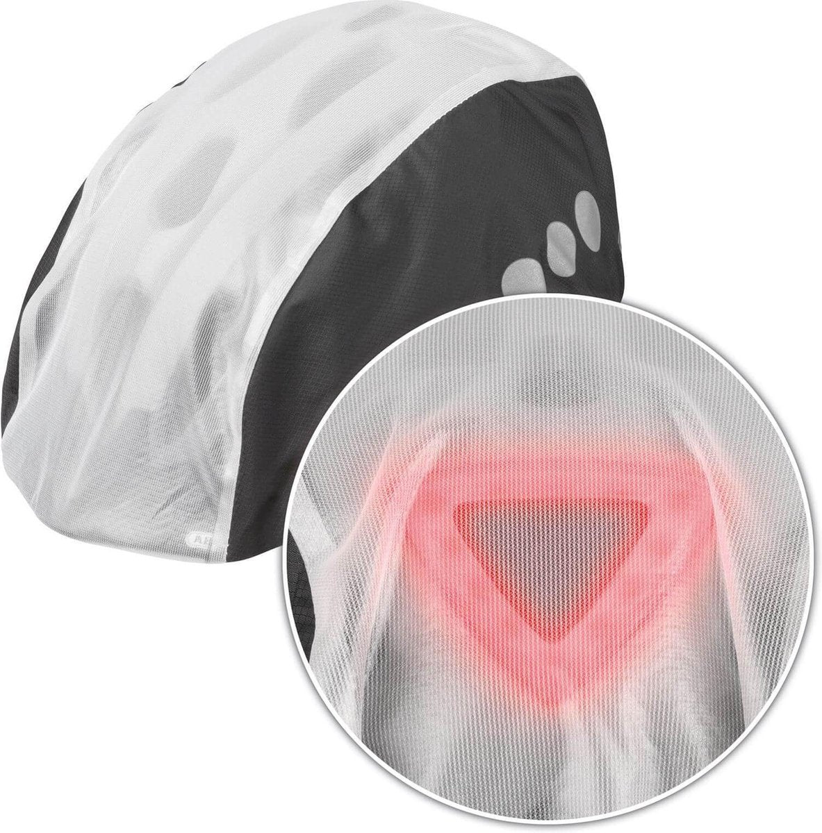 Abus Transparent Black Toplight Rain Cover
