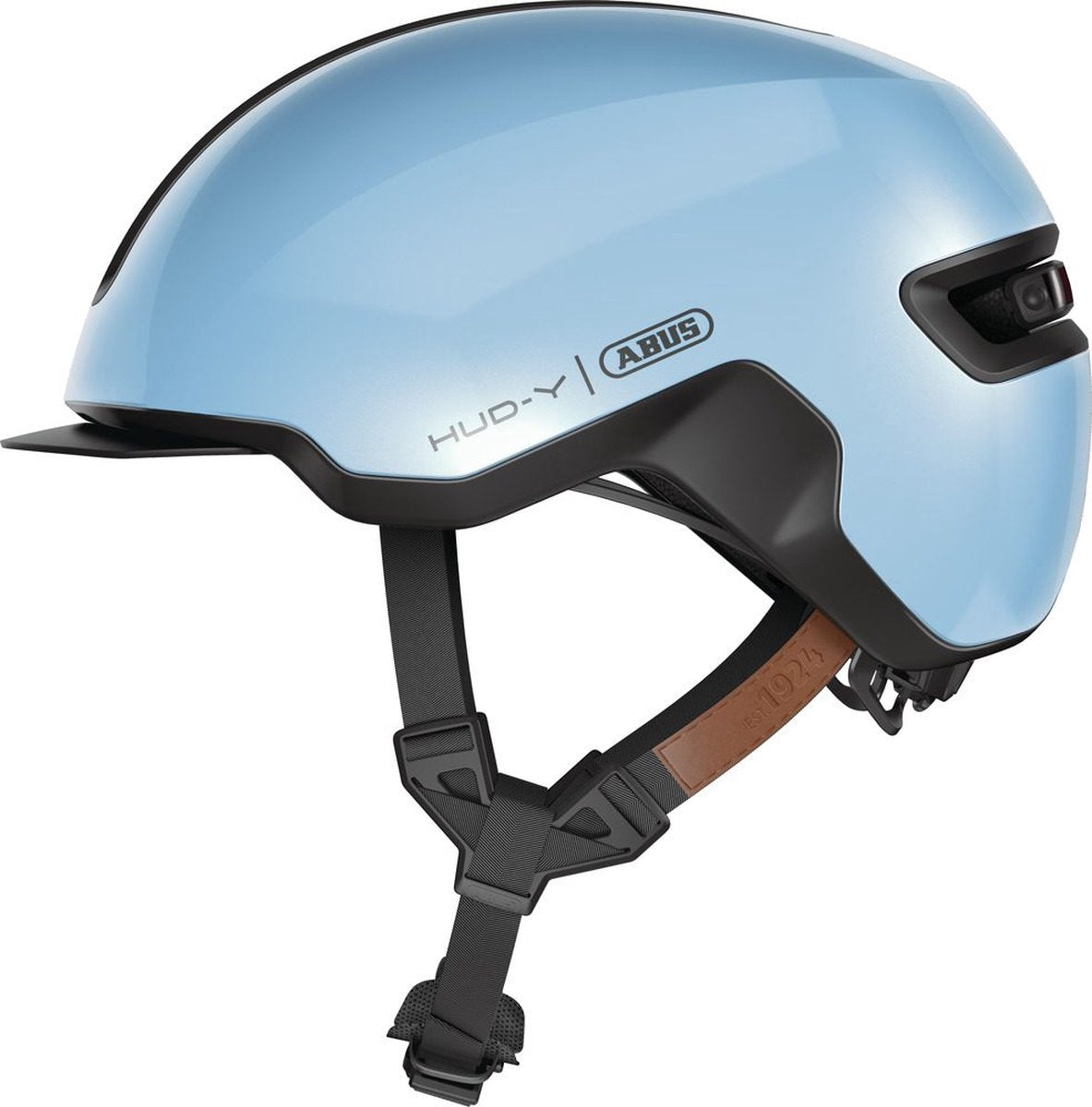 Abushjelm Hud-y isblå L 57-61cm