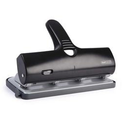 Hulpunch rapesco 1293 aluminium sølv, sort