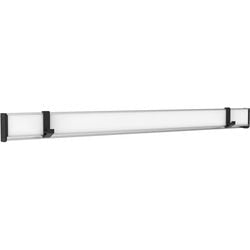 Maul talent wandklemlijst - wit - aluminium - 1 stuk - 50.7 x 4.3 x 2.9 cm -