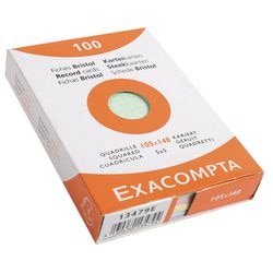 Indekskort exacompta 13479e farveområde papir