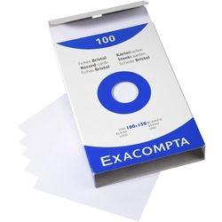 Indekskort exacompta 13302e med papir