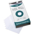 Indekskort exacompta 13801x hvidt papir