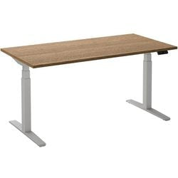 Zit-sta-bureau ceha adjust 2 plus ade2plme168q9016ret eiken tabak
