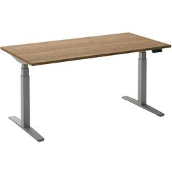 Zit-sta-bureau ceha adjust 2 plus ade2plme128q9006ret eiken tabak