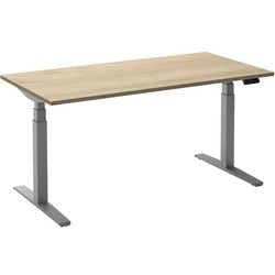 Zit-sta-bureau ceha adjust 2 plus ade2plme128q9006rew eiken wit