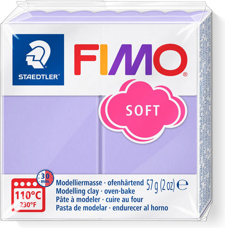 Fimo® blød, lilla, 57 gr 1 æske