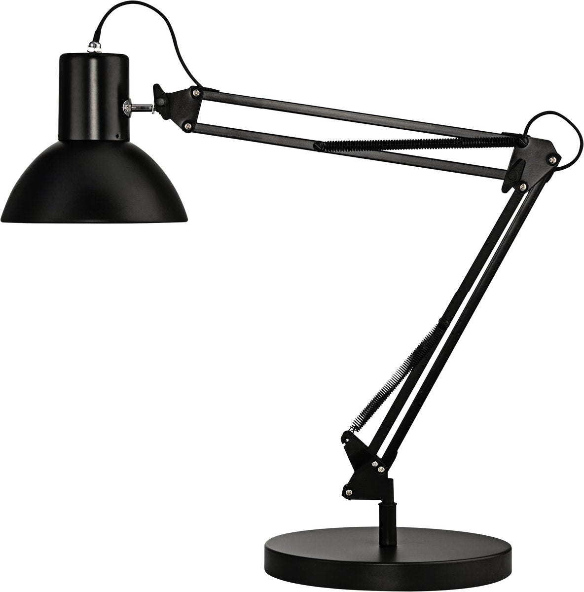 Unilux - skrivebordslampe succes 66 | sort