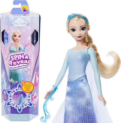 Vend om og opdag Disney Frozen - Elsa