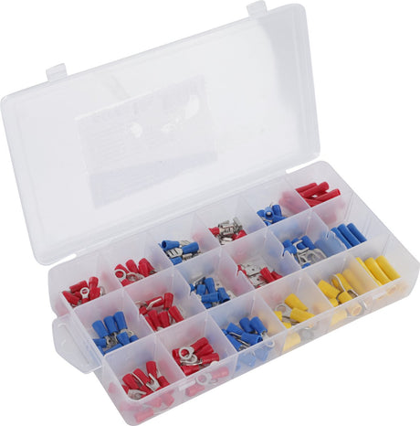 Q-link assorti box - kabelschoen - 163-delig