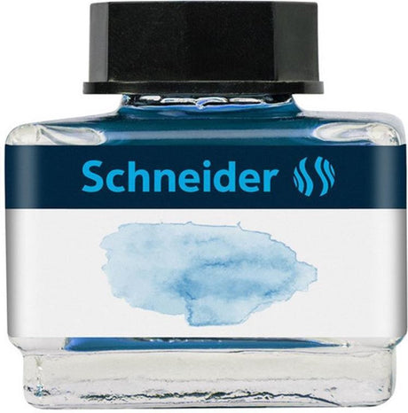 Schneider skriveredskaber schneider blækhus - indhold 15ml - pastel isblå - s-6933