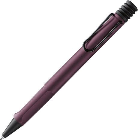 Lamy safari scarlet kuglepen | ergonomisk greb | asa plasthus | inklusiv m 16 refill sort – skrivetykkelse m