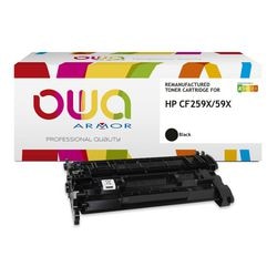 Tonerpatron owa cf259x kompatibel sort