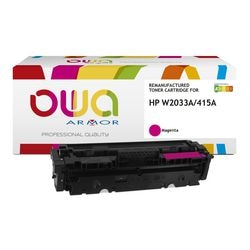Tonerpatron owa w2033a kompatibel magenta