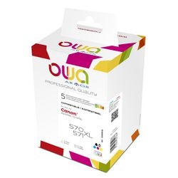 Blækpatron owa pgi570-cli571 multicolor
