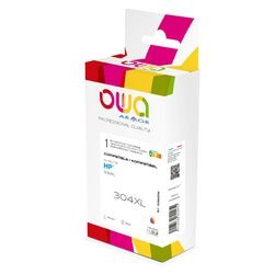 Blækpatron owa 304xl kompatibel cyan, gul, magenta, sort